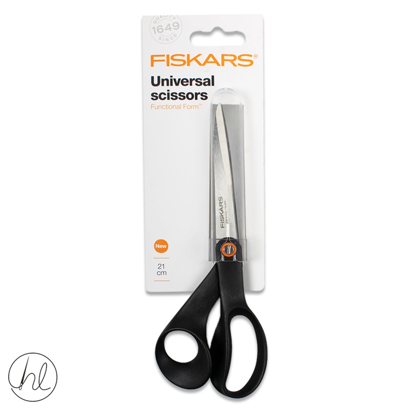 FISKARS UNIVERSAL SCISSORS 21CM