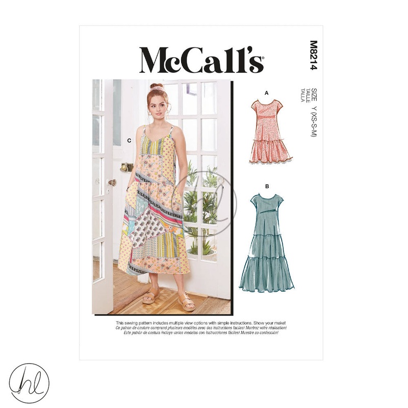MCCALL'S PATTERN M8214