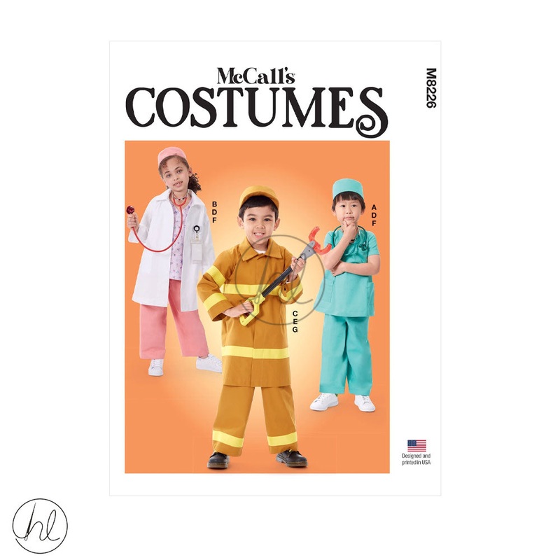 MCCALL'S PATTERN M8226