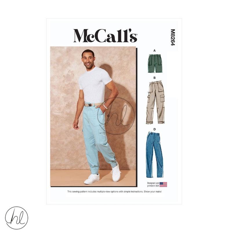 MCCALL'S PATTERN M8264