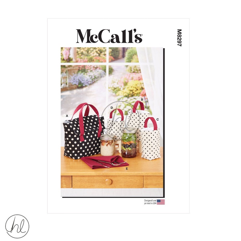 MCCALL'S PATTERN M8297