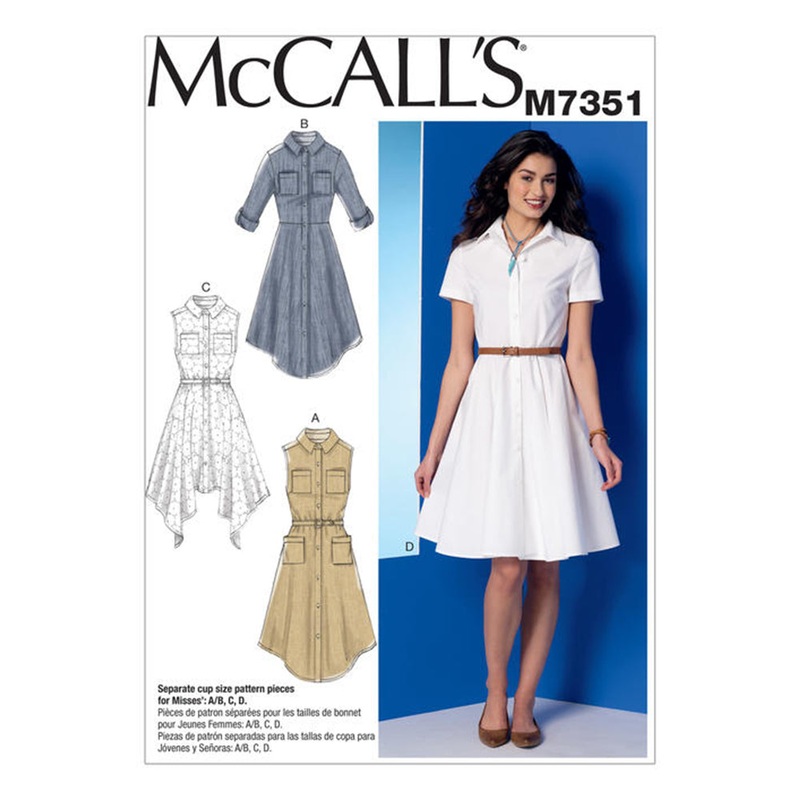MCCALL'S PATTERNS M7351