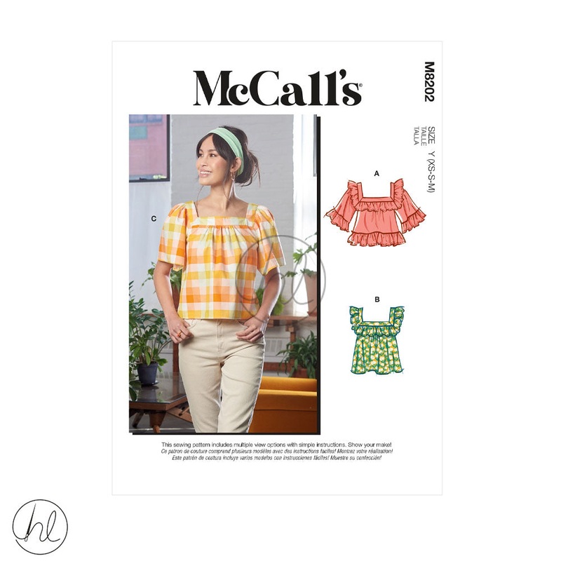 MCCALLS Y XS-M