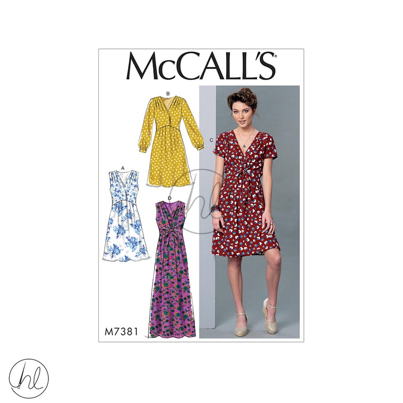 MCCALLS ZZ  LRG-XXL