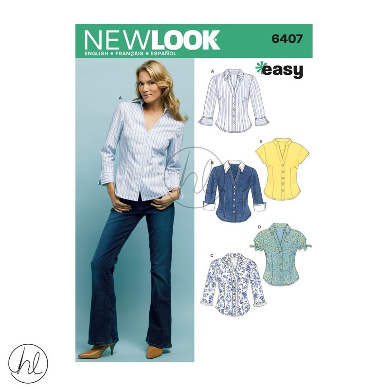 New Look Patterns N6407