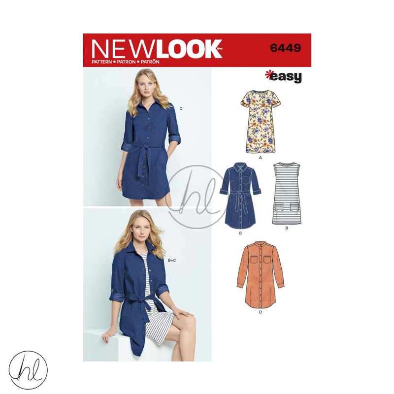 NEW LOOK PATTERNS N6449