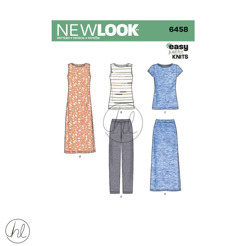 NEW LOOK PATTERNS N6458