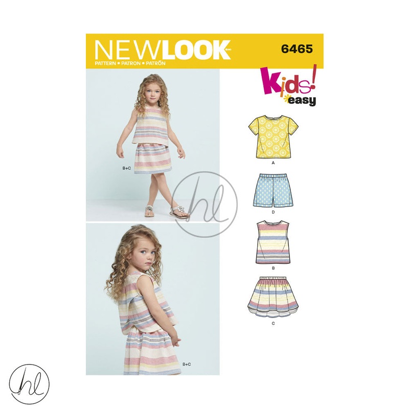 NEW LOOK PATTERNS N6465