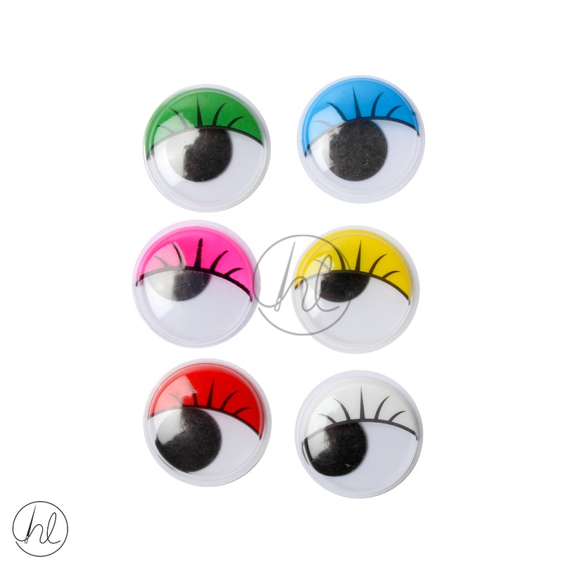PASTE ON EYES WITH LASHES 20 PER PACK  M369