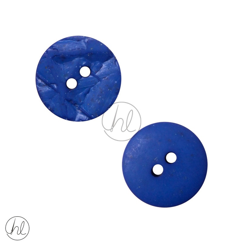 PLAIN BUTTONS 18MM ROYAL D5346