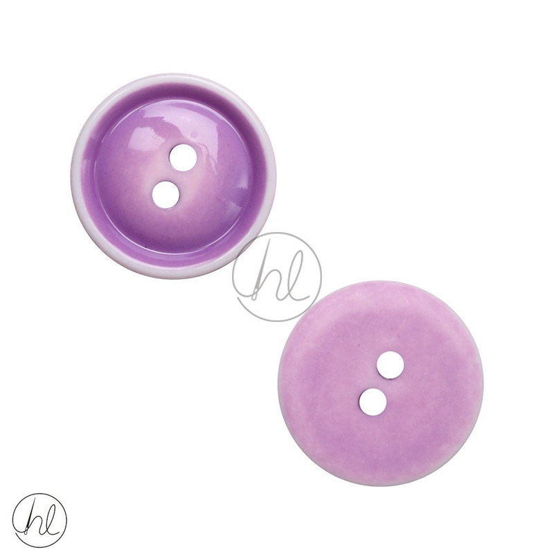 PLAIN BUTTONS 21MM LILAC A9539