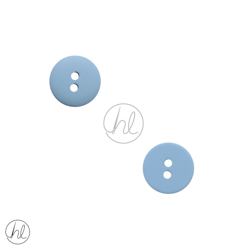 PLAIN BUTTONS BLUE 16MM 1511S-24