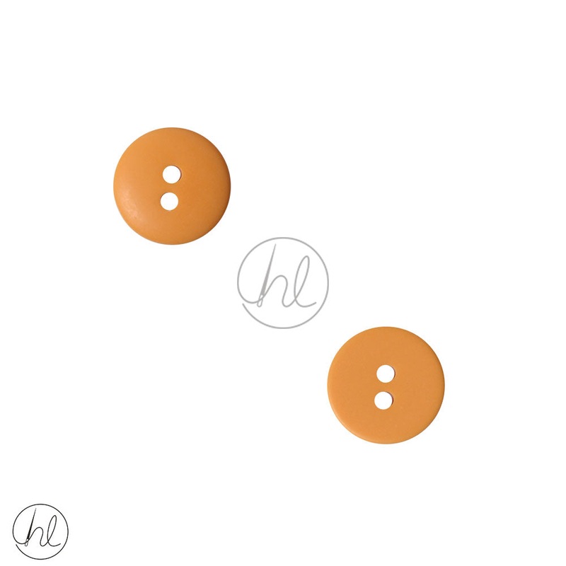 PLAIN BUTTONS LIGHT ORANGE 16MM 1511S-24