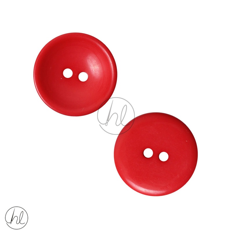 PLAIN BUTTONS RED 20MM D4656-28