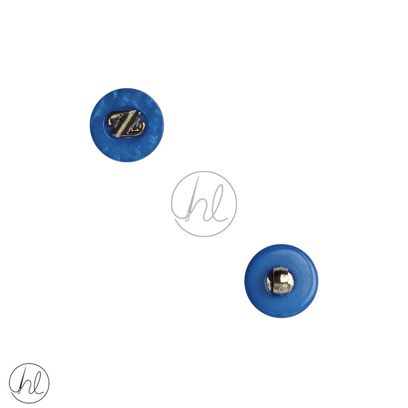 PLAIN BUTTONS SAXE BLUE 9160 13MM