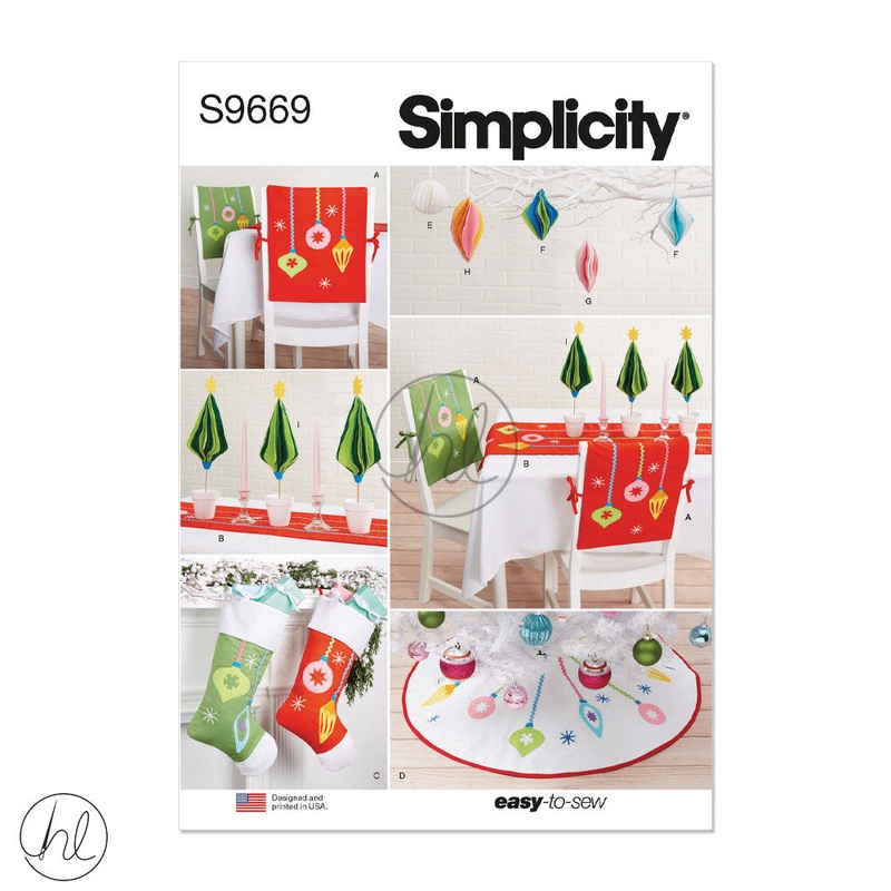 SIMPLICITY PATTERN S9669