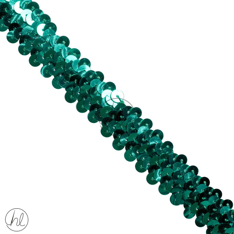 STRETCH SEQUINS 2 LINE P/MJADE
