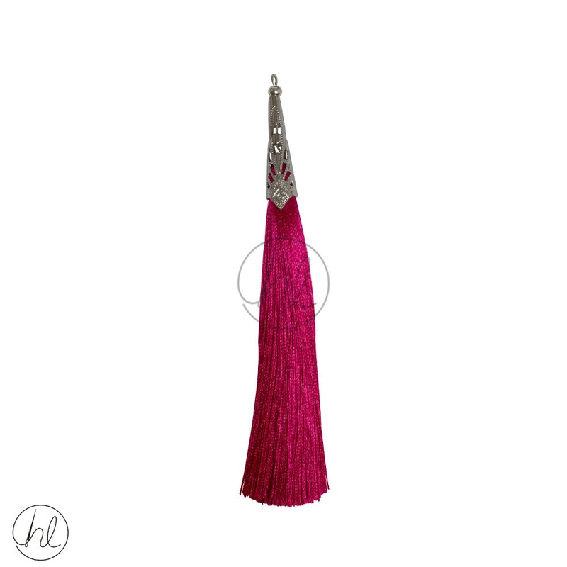 TASSELS CERISE 130MM