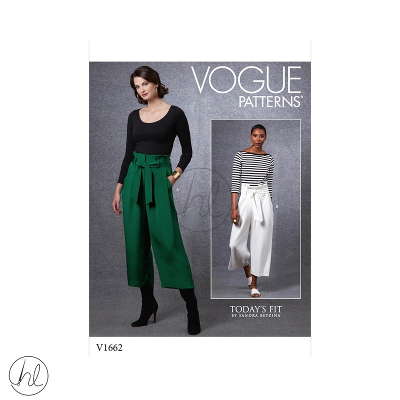 VOGUE PATTERN V1662
