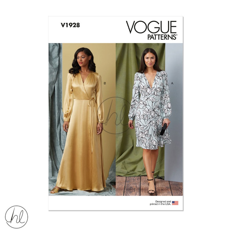 VOGUE PATTERN V1928