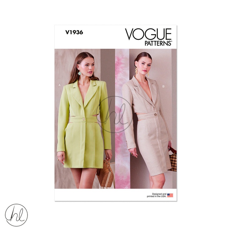 VOGUE PATTERN V1936