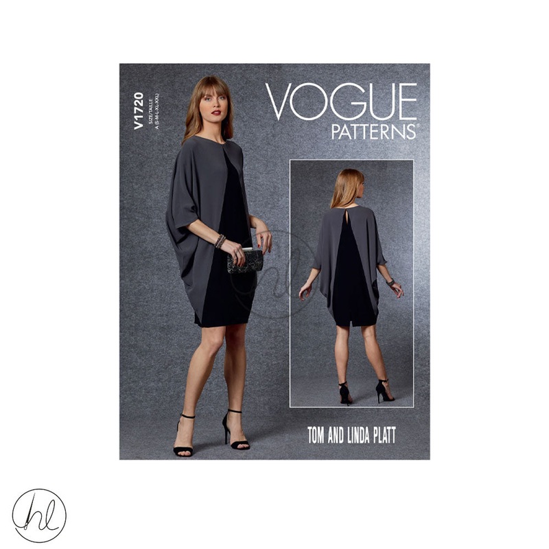 VOGUE PATTERNS V1720