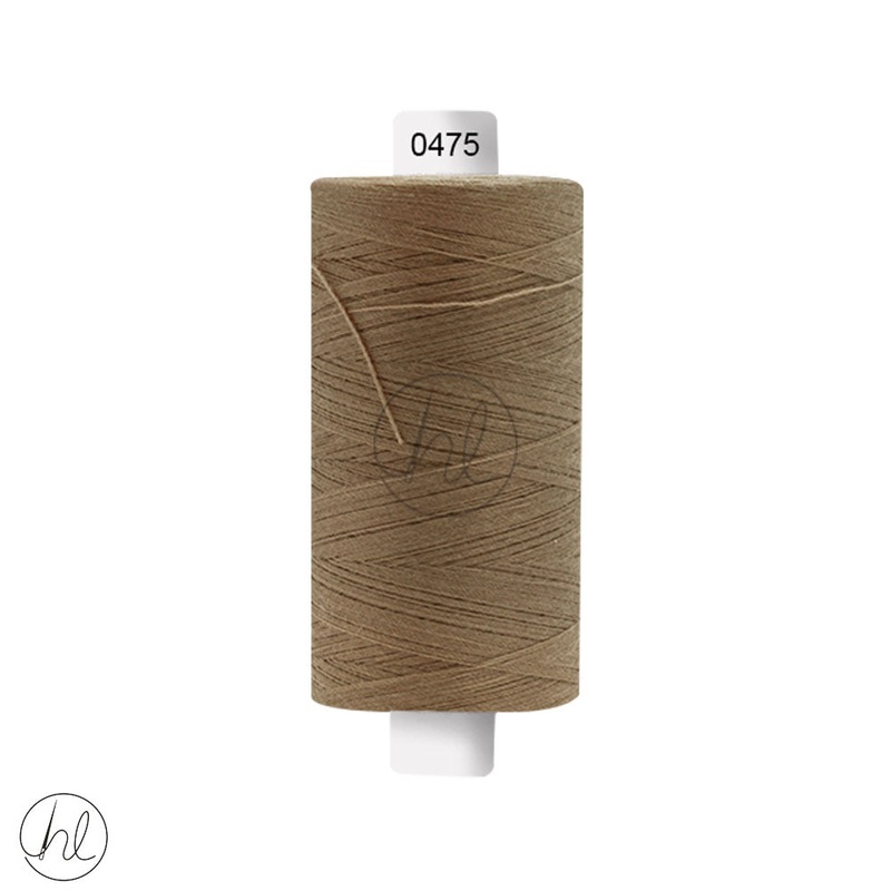 1000M SERALON COTTON THREAD P/REEL 0475