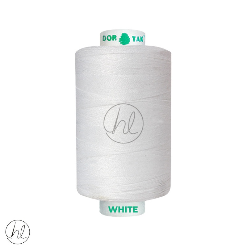 1000YDS DORTAK COTTON WHITE