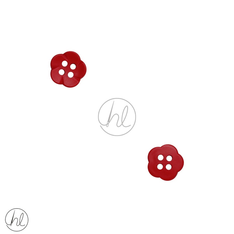 BABY BUTTONS RED 11MM 44142-20
