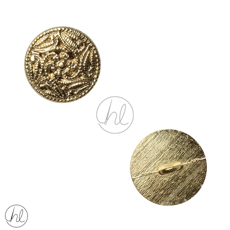 BLAZER BUTTON GOLD 18MM 045-1397