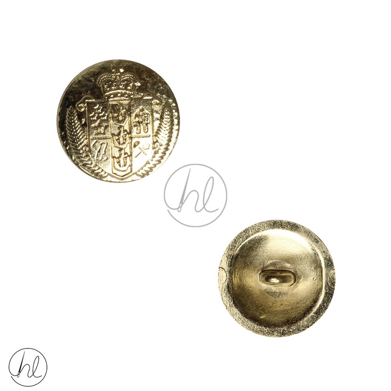BLAZER BUTTON GOLD 20-1365 20MM