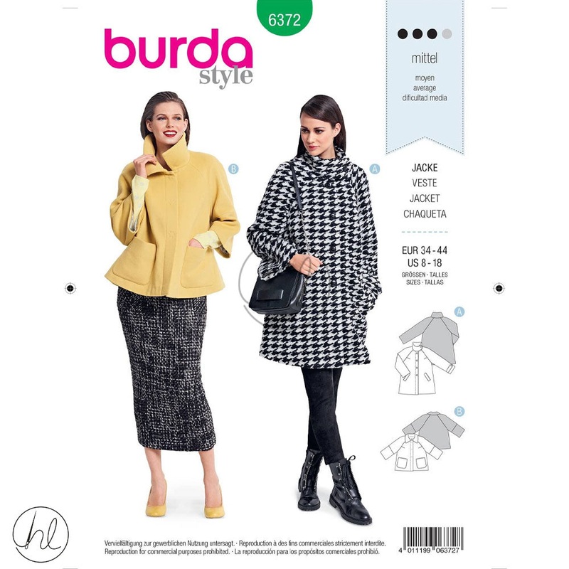 BURDA PATTERN 6372