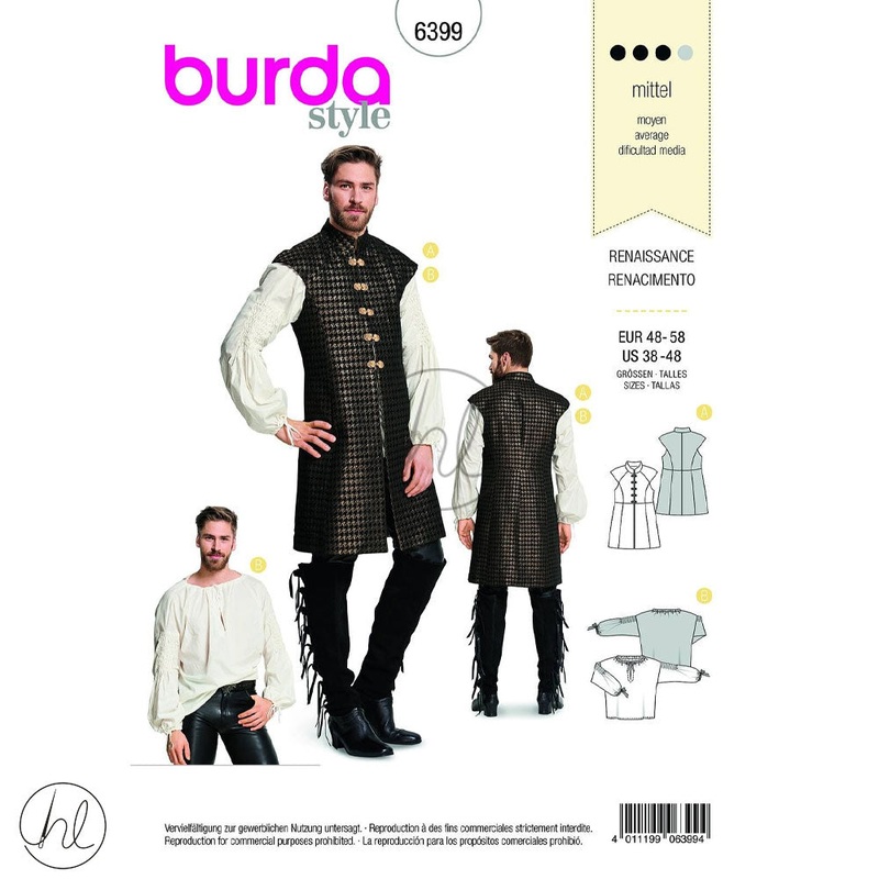 BURDA PATTERN 6399