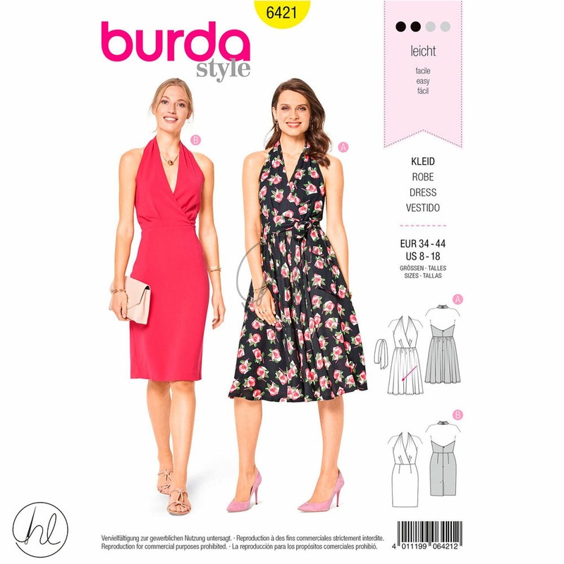 BURDA PATTERN 6421