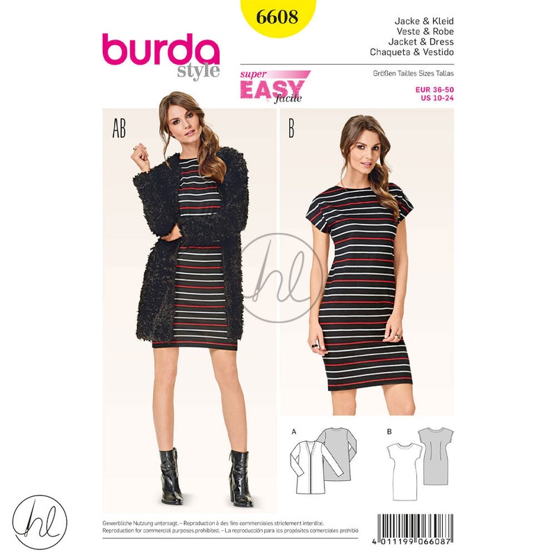 BURDA PATTERN 6608