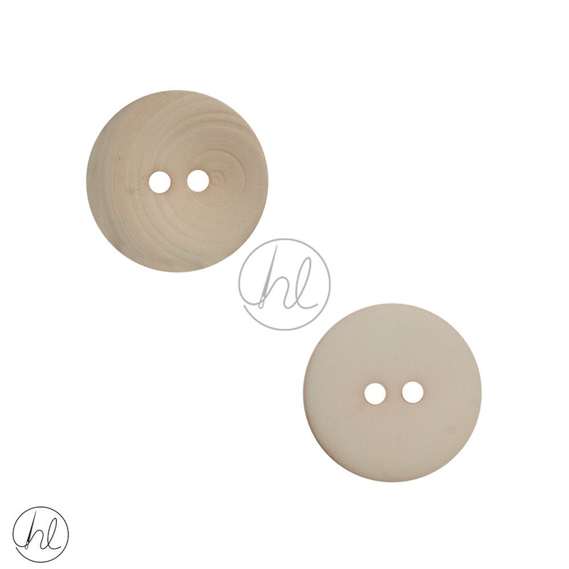 BUTTONS PLAIN PEARL 2083 18MM