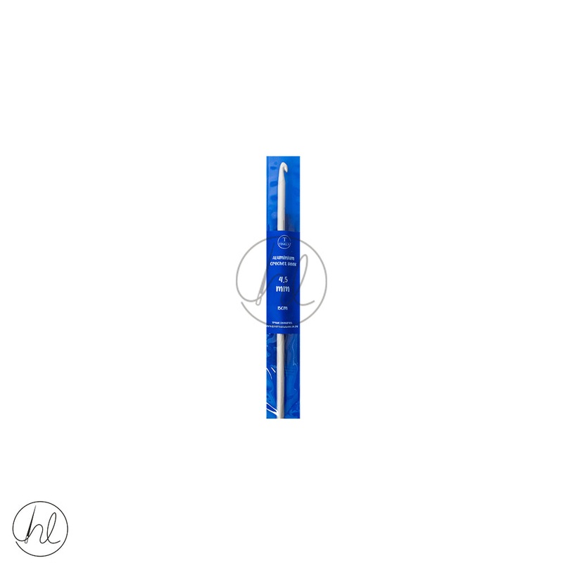 Crochet Hook Anodised Aluminium 4.5m