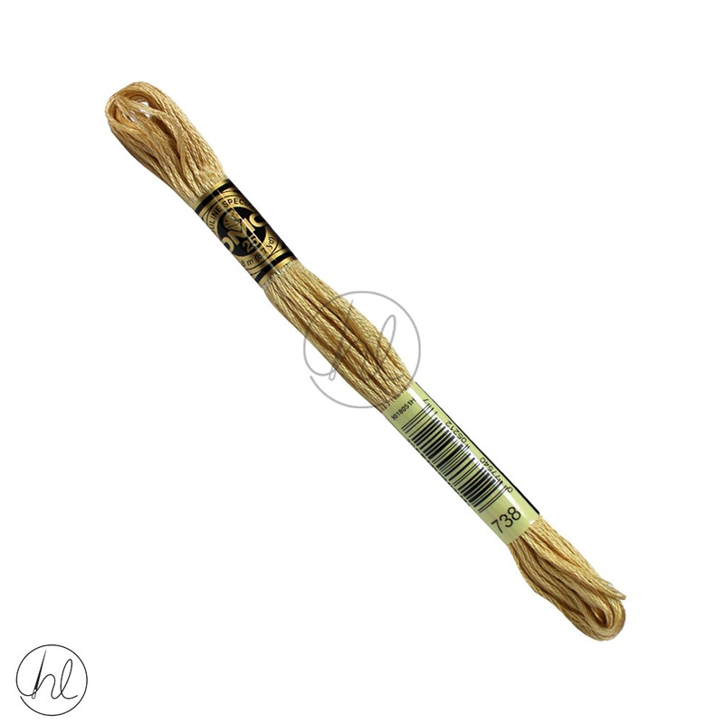 Dmc Embroidery Thread 738.