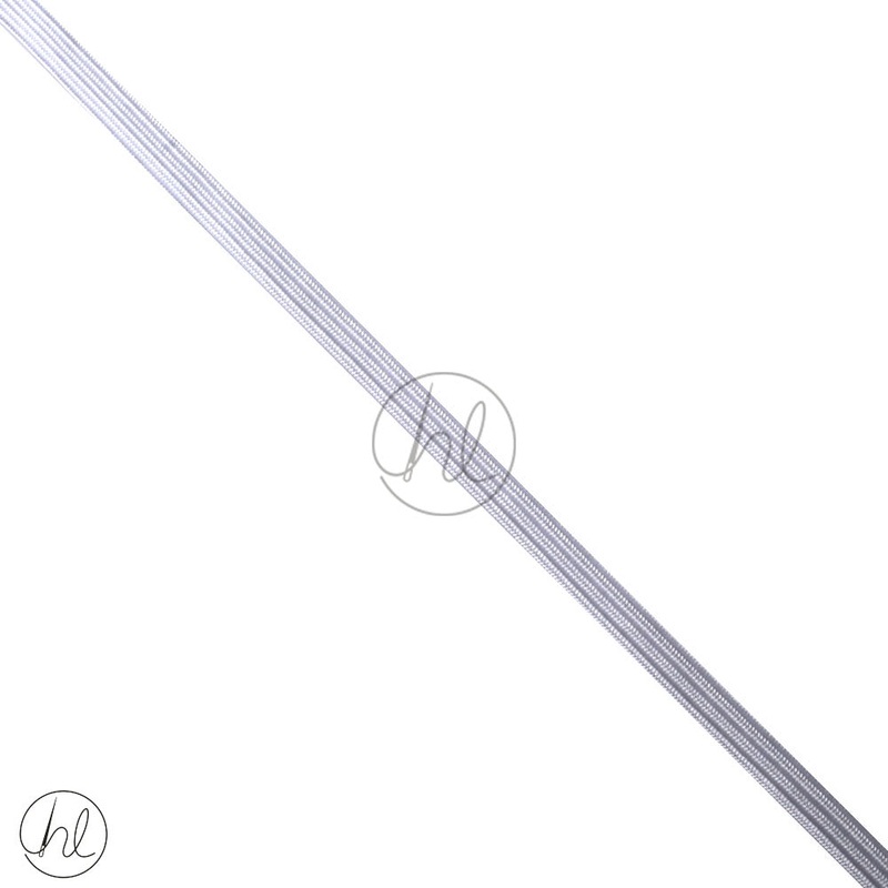 ELASTIC CORD WHITE CORD 8 5MM P/METER