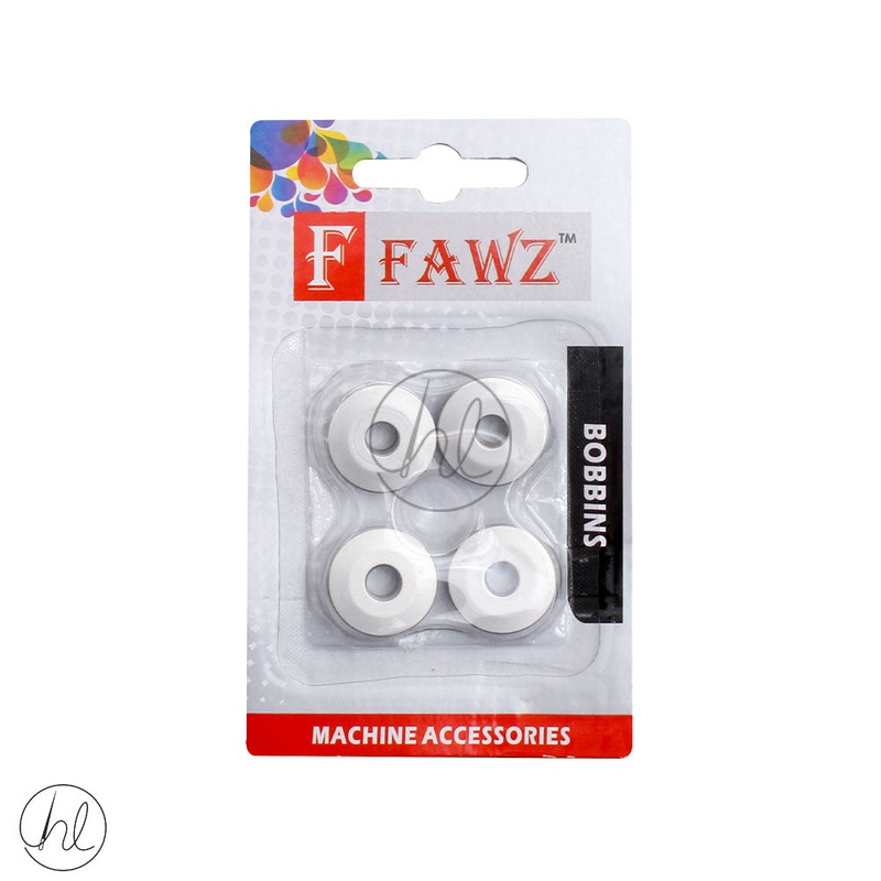 EMBROIDERY BOBBIN 4 PER/PACK
