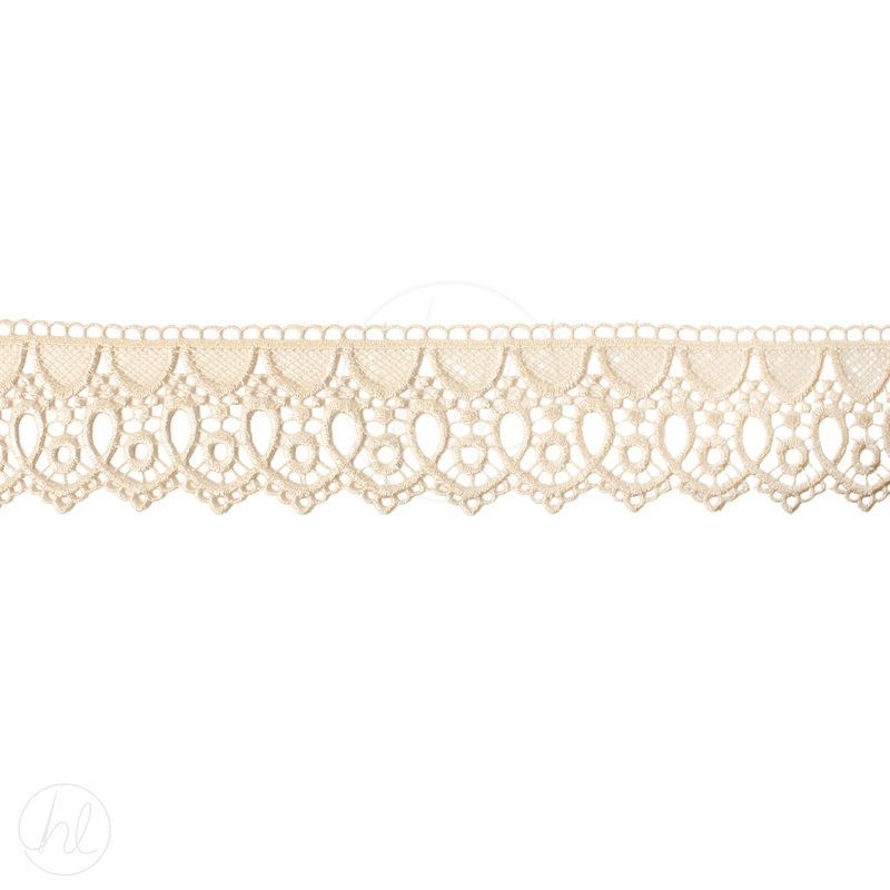 GUIPURE LACE P/M  BEIGE FREE 1