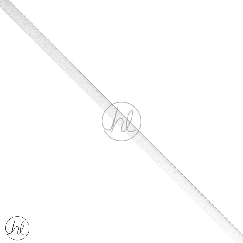 LEATHER CORDS WHITE 547 3MM P-METER