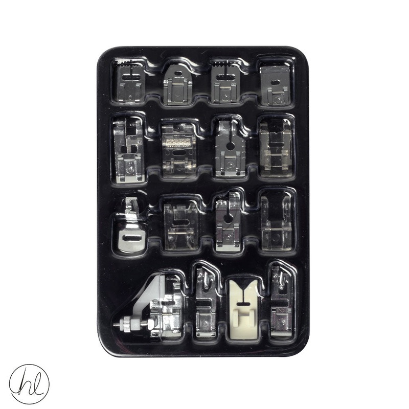 MACHINE FOOT SET 16PCS