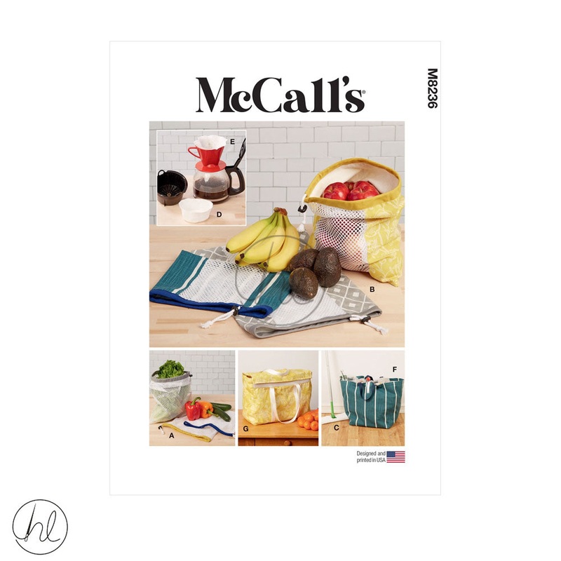 MCCALL'S PATTERN M8236