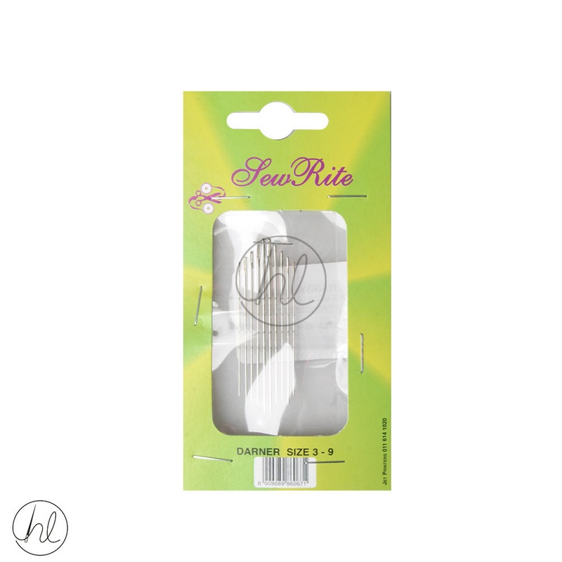 Needles Sew Rite Hand Darners 3-9