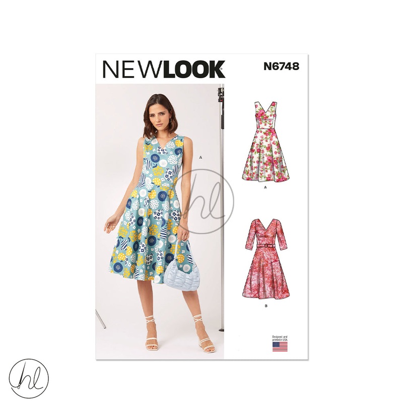 NEW LOOK PATTERN 6748