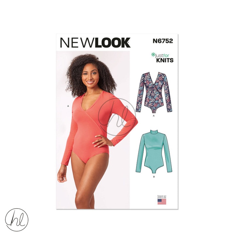 NEW LOOK PATTERN 6752