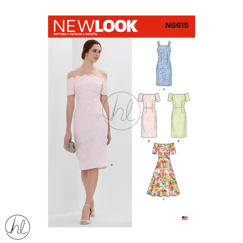 New Look Patterns N6615