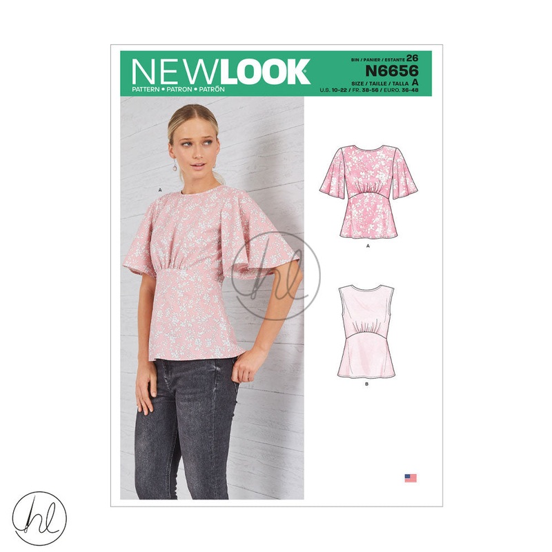 NEW LOOK PATTERNS N6656