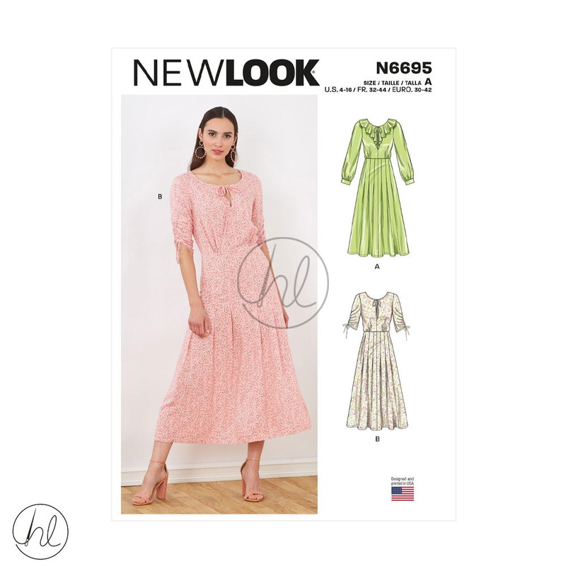 NEW LOOK PATTERNS N6695